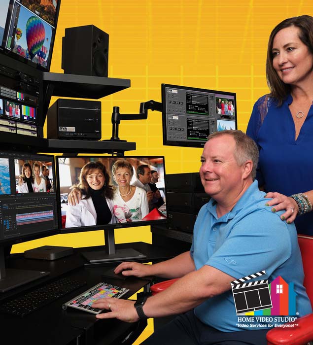 At home video production business